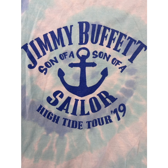 Jimmy Buffett Other - Men's Jimmy Buffett Son of a Son of a Sailor T-Shirt, M, Blue